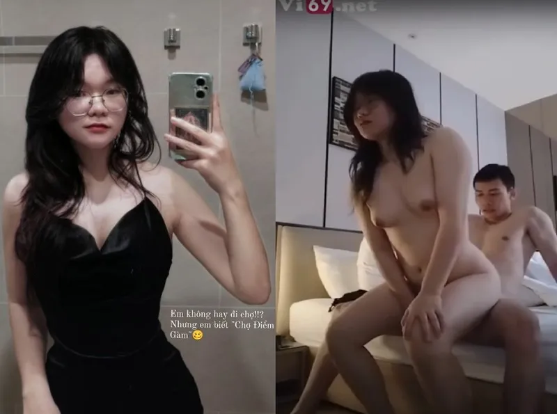 Em học sinh 2k4 theo nghề của quý đất cưỡi ngựa chào hàng khách